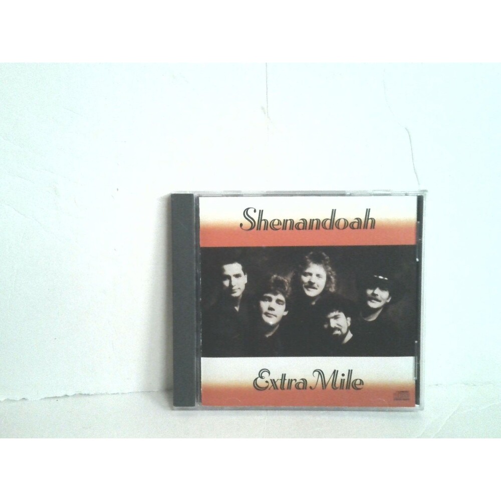 Shenandoah Extra Mile CD Country Music 1990 Columbia Records